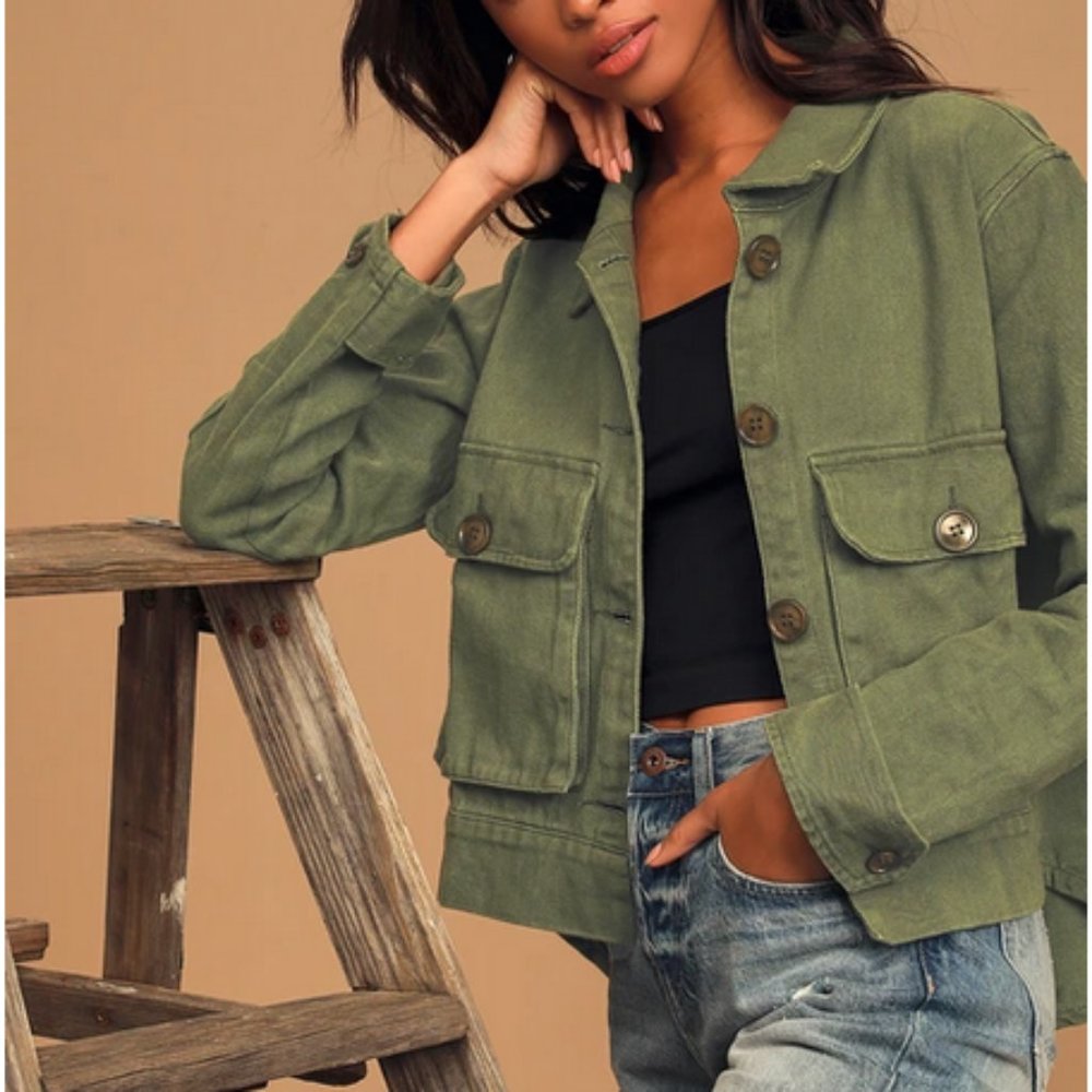 Lulus Utility Jacket